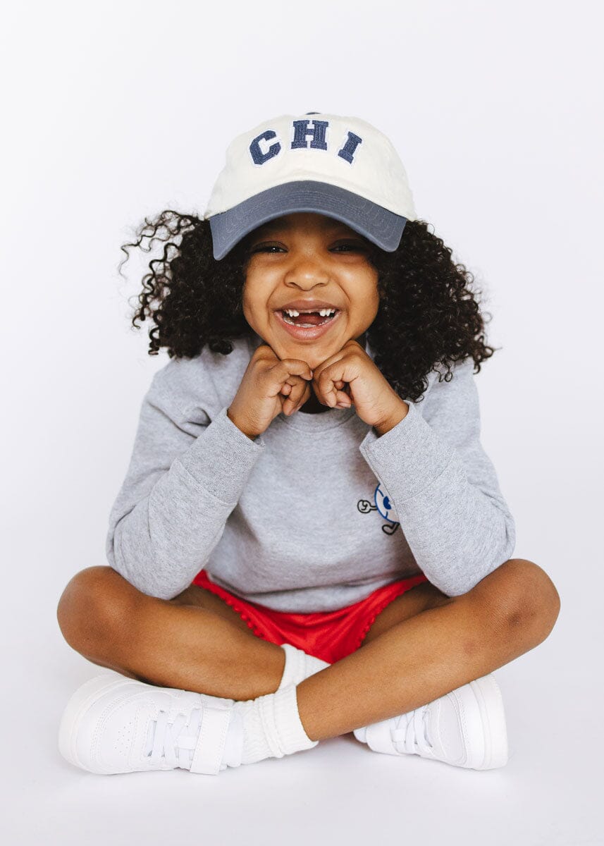 Toddler Chi 2-Tone Baseball Cap - Breaker Blue