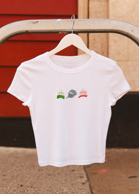 Hats Off To Chicago Baby Tee