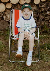 Youth Chi Hot Dog Icon Hat - Dark Green