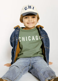 Toddler Chi 2-Tone Baseball Cap - Breaker Blue