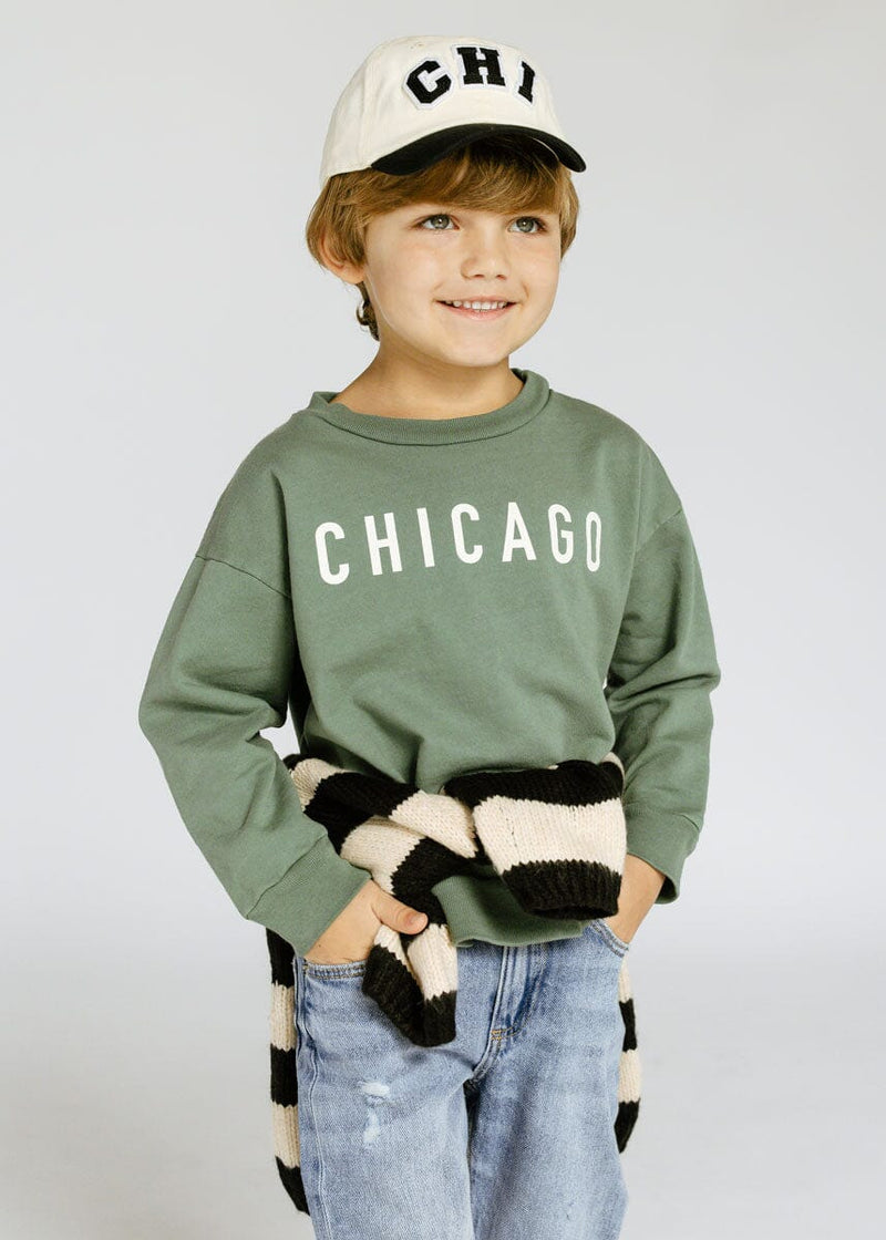 Toddler Chi 2-Tone Baseball Cap - Black