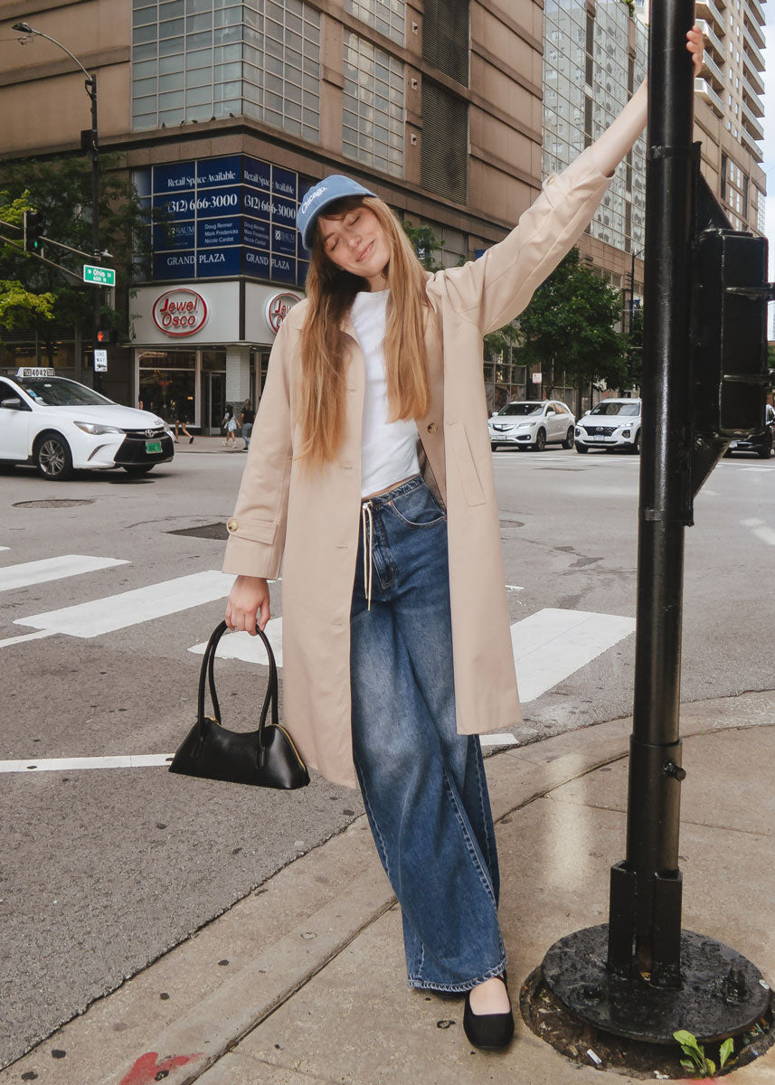 Chicago. Dad Hat - Dark Denim