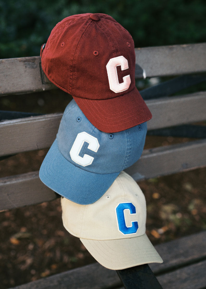 Toddler C Is for Chicago Dad Hat - Blue