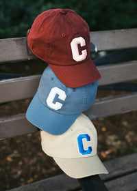 Toddler C Is for Chicago Dad Hat - Blue