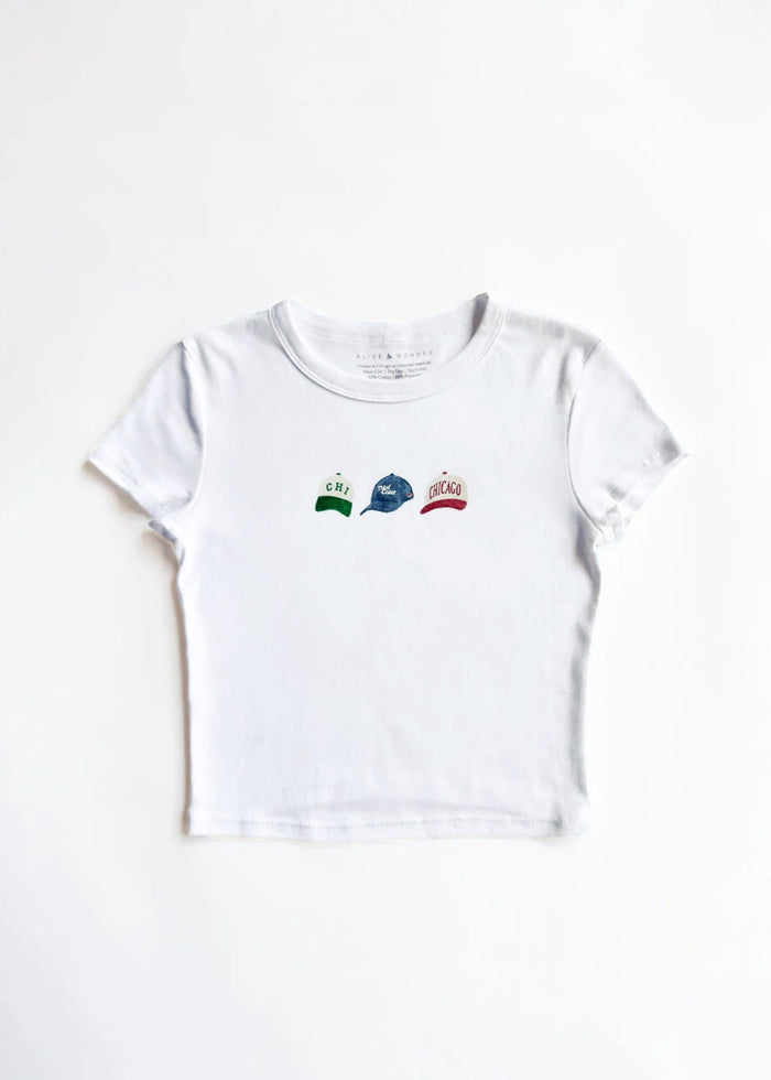 Hats Off To Chicago Baby Tee