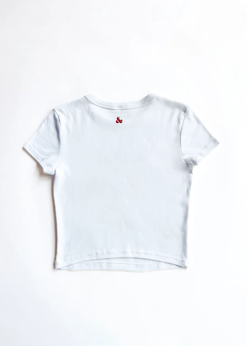 Hats Off To Chicago Baby Tee