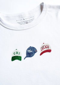 Hats Off To Chicago Baby Tee