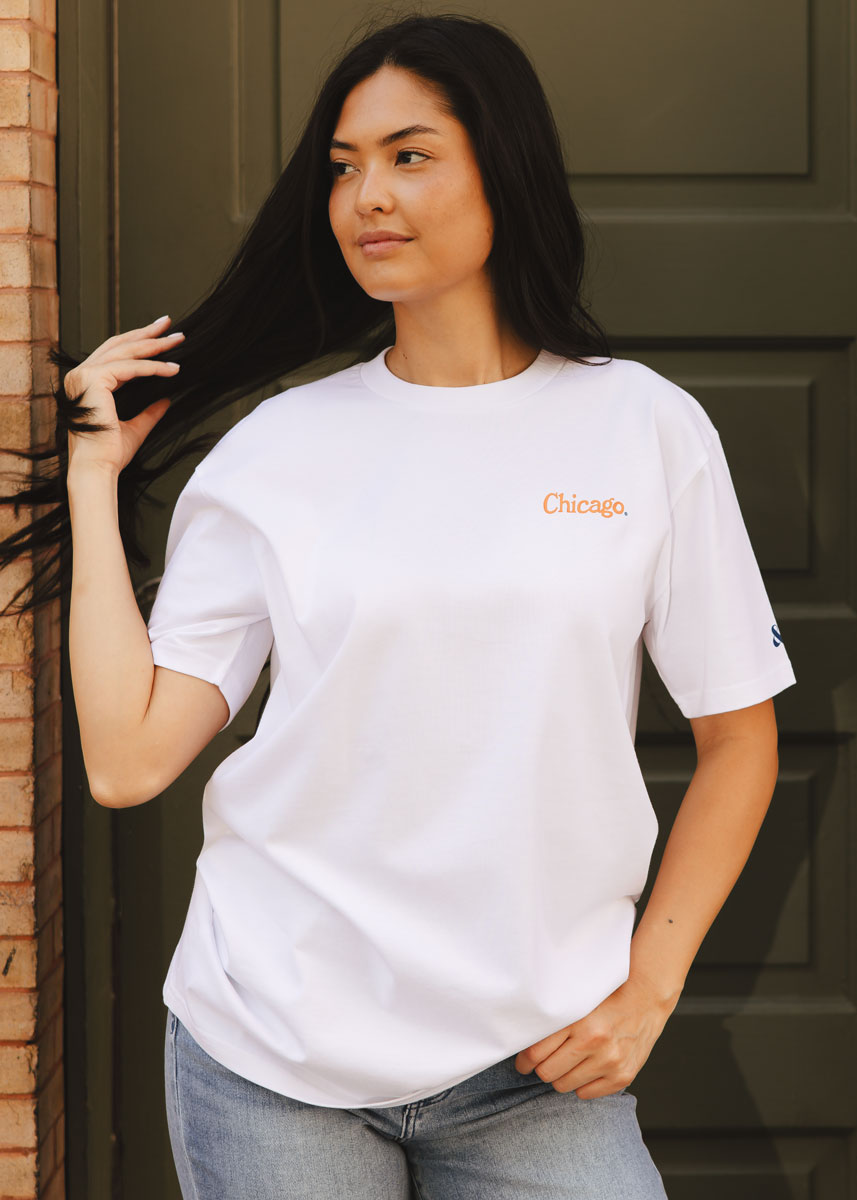 Chicago Hat Stack Tee