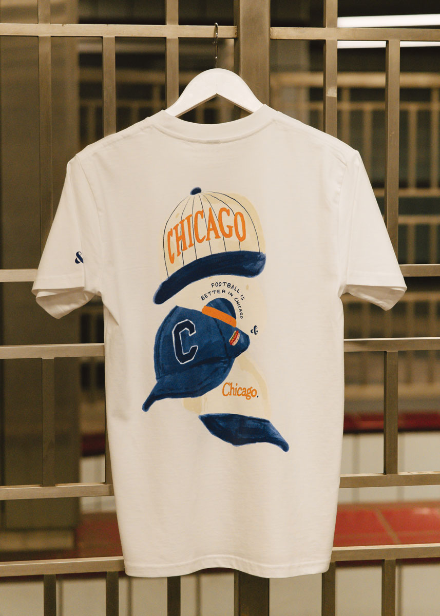 Chicago Hat Stack Tee