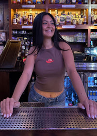 Chicago Cowgirl Racer Tank