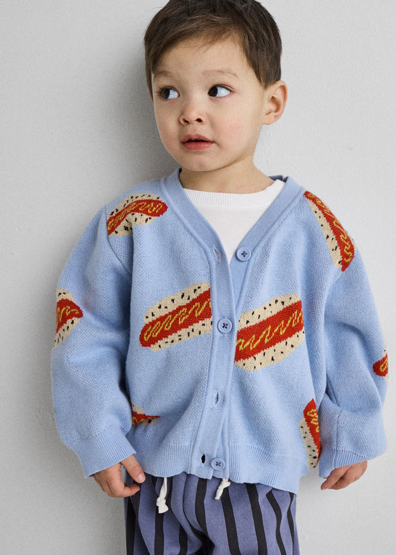 Hot Dog Cardigan