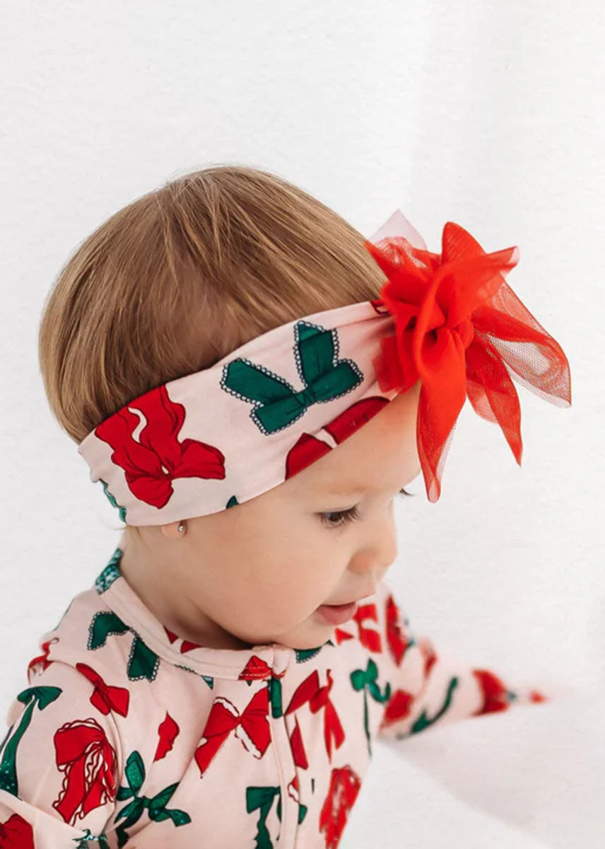 Christmas Bows Headband