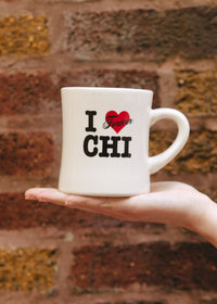 I Heart Chi Forever Mug