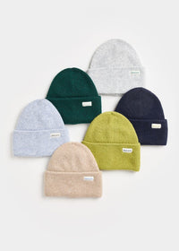 MAD HTR Heather Knit Beanie - Adult - Heather Green