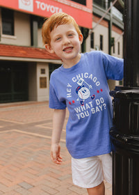 Hey Chicago Toddler Tee