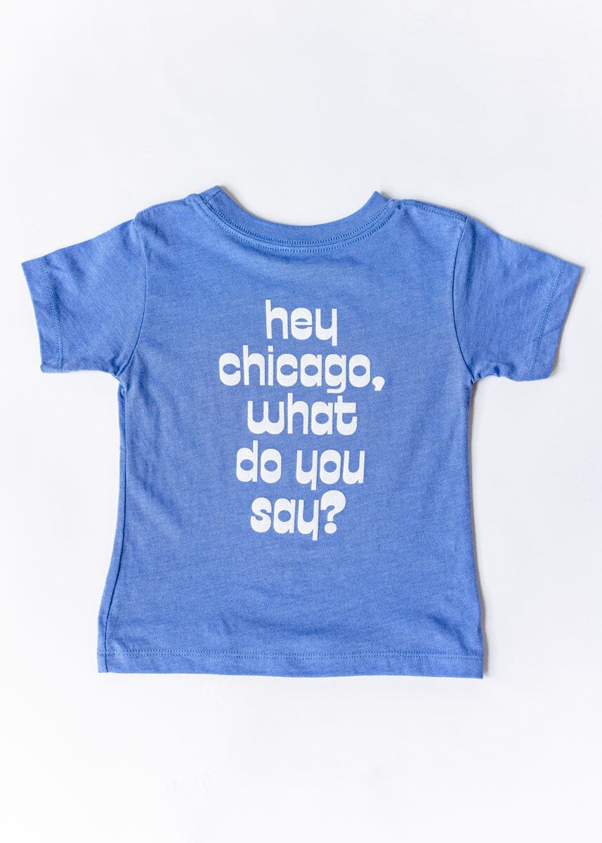 She Asked Me To Tell Her Two Words Chicago Cubs T Shirts – Best