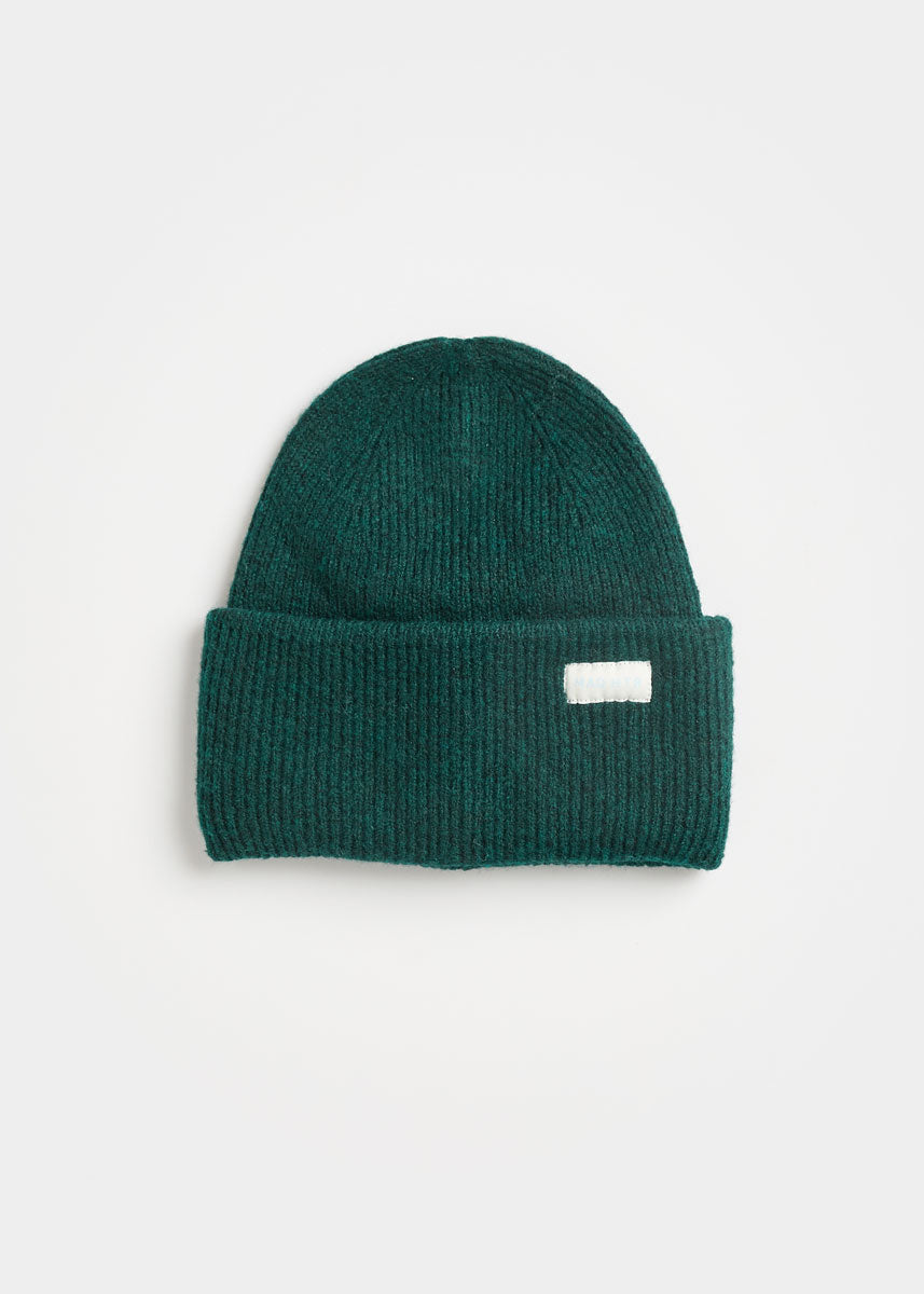 MAD HTR Heather Knit Beanie - Adult - Heather Green