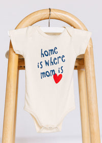 Home Is Where Mom Is Onesie