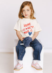 Home Is Where Mom Is Toddler Tee
