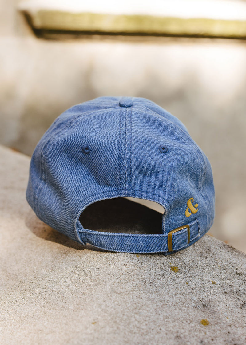 Midwest Honey Dad Hat - Dark Denim