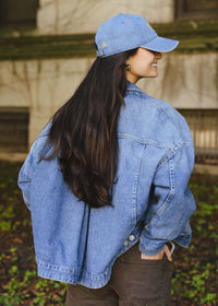 Midwest Honey Dad Hat - Dark Denim