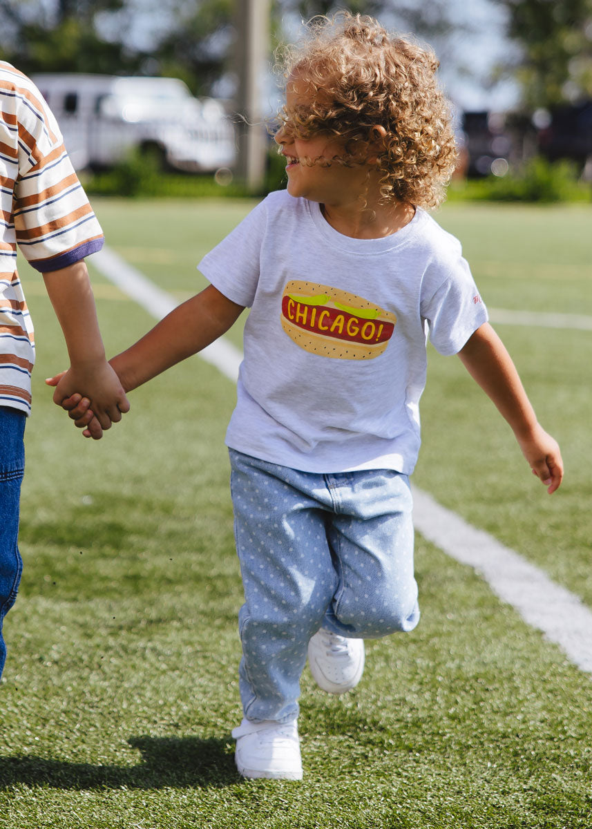 Hot Dog, It's Chicago! Toddler Tee