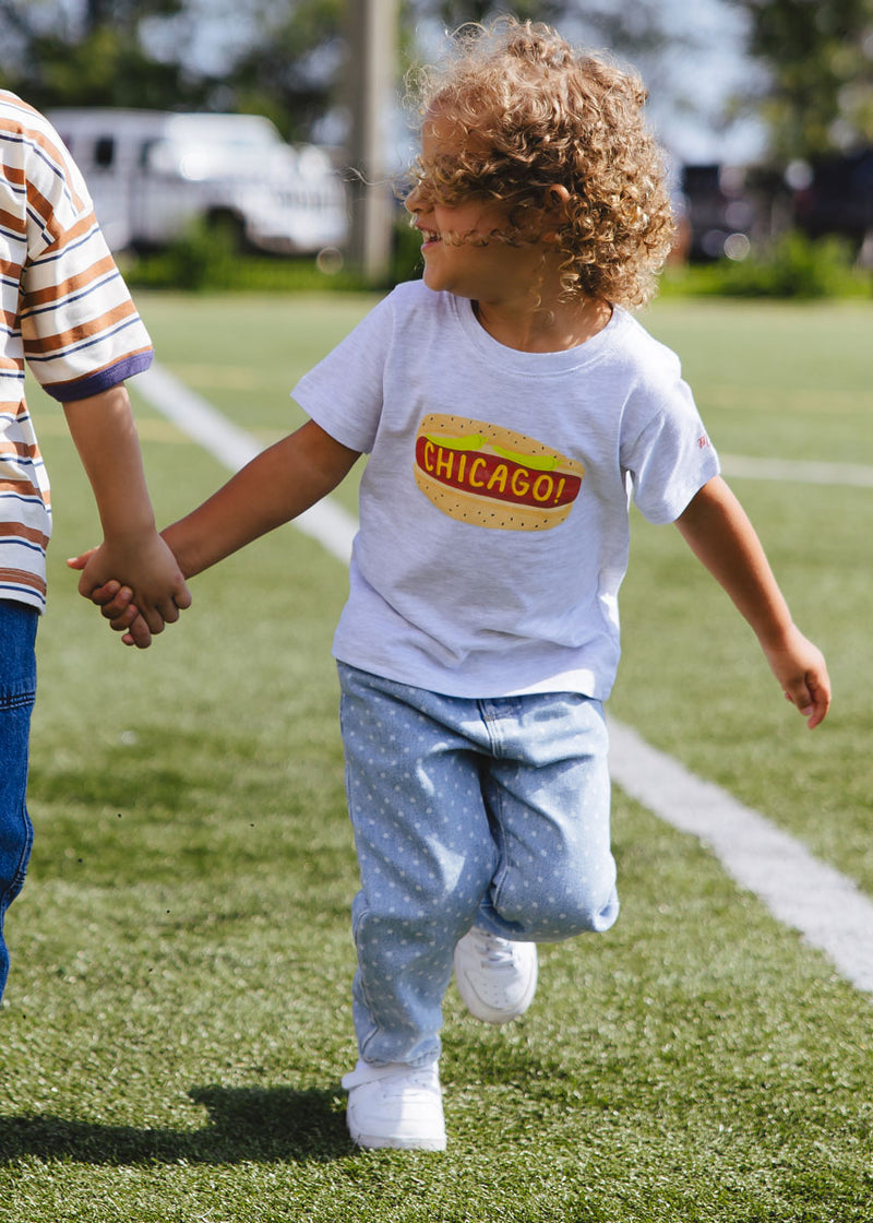 Hot Dog, It's Chicago! Toddler Tee