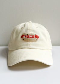 Chi Hot Dog Icon Hat - Ivory