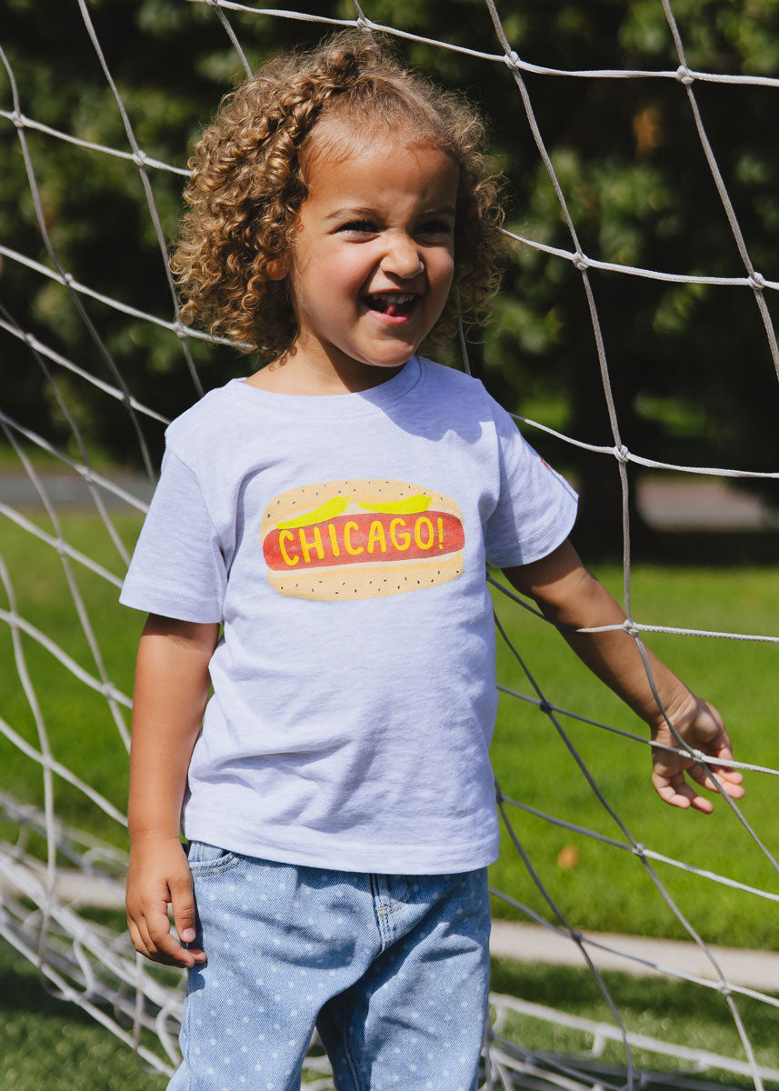Hot Dog, It's Chicago! Toddler Tee