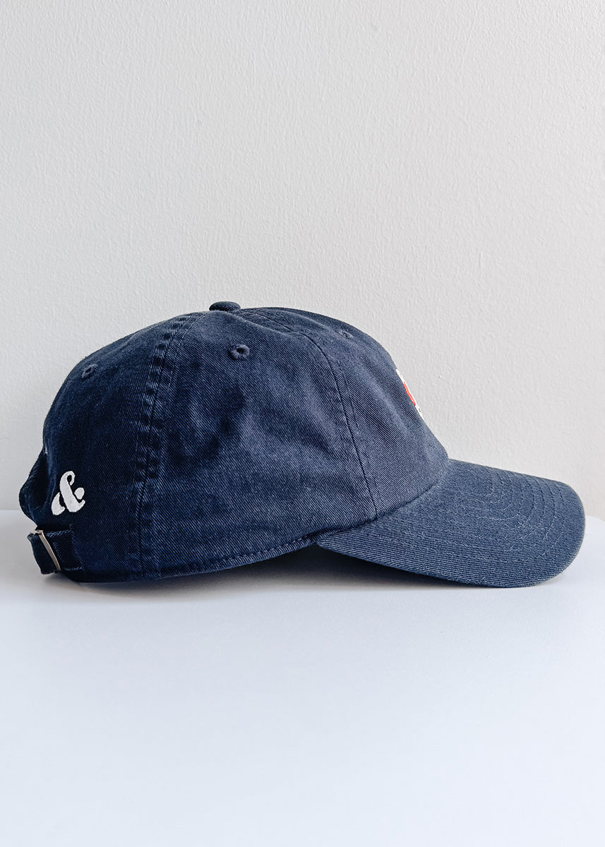 Chi Hot Dog Icon Hat - Navy