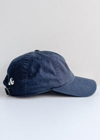 Chi Hot Dog Icon Hat - Navy