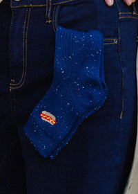 NYC Hot Dog Icon Sock