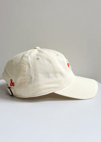 Chi Hot Dog Icon Hat - Ivory