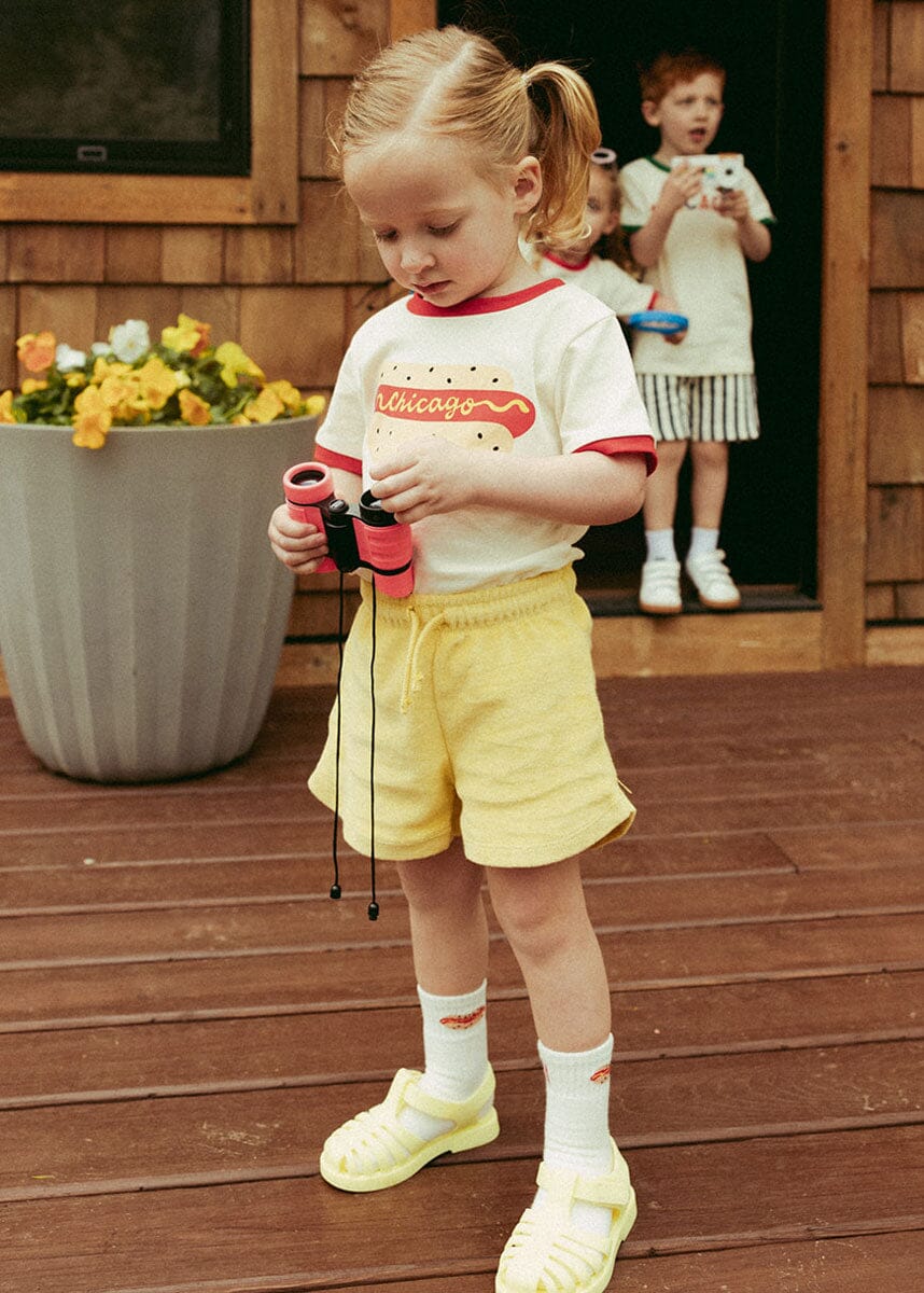 Chicago Dog Ringer Tee