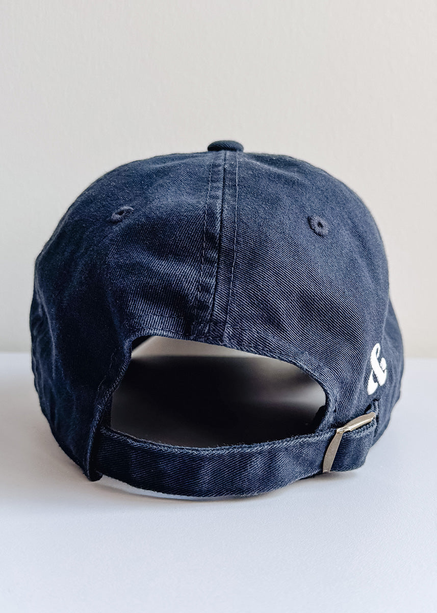 Chi Hot Dog Icon Hat - Navy