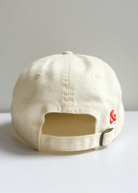 Chi Hot Dog Icon Hat - Ivory