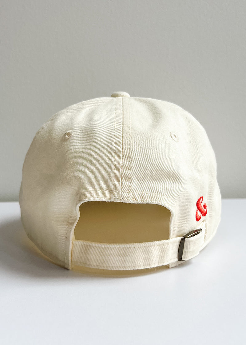 Chi Hot Dog Icon Hat - Ivory