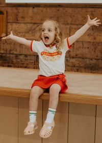 Chicago Dog Ringer Tee