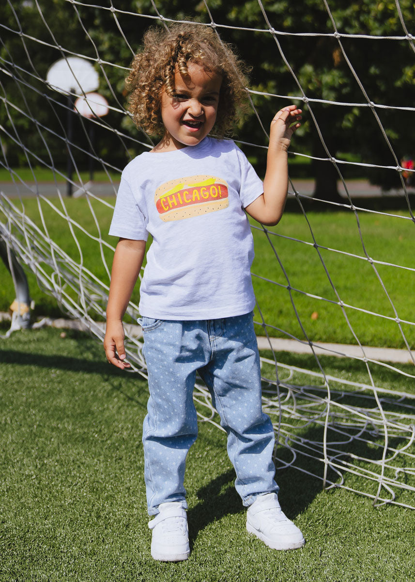 Hot Dog, It's Chicago! Toddler Tee