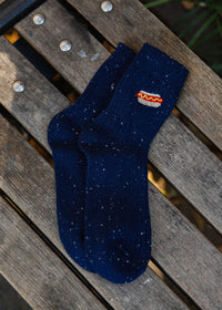 NYC Hot Dog Icon Sock
