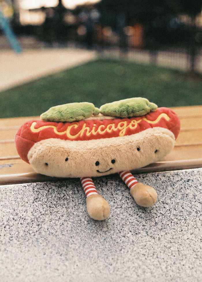 Chicago Dog Plushie