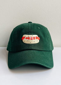 Chi Hot Dog Icon Hat - Dark Green