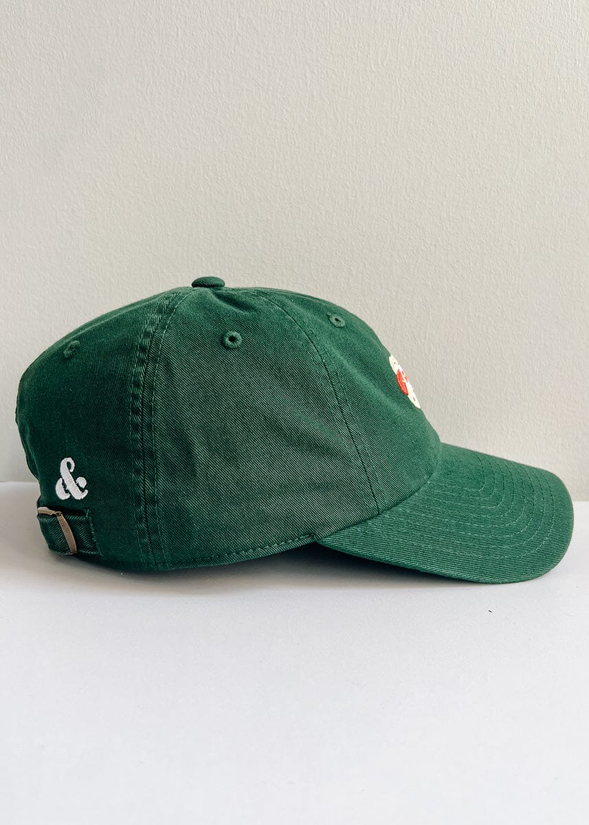 Chi Hot Dog Icon Hat - Dark Green