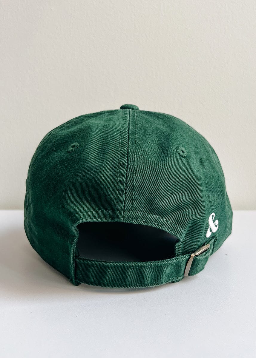 Chi Hot Dog Icon Hat - Dark Green