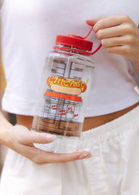 Chicago Hot Dog Stand Nalgene 32oz - Clear