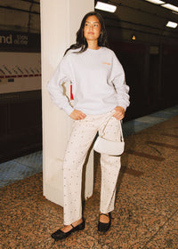 Hat Stack Crewneck