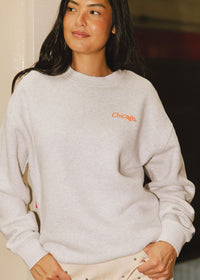 Hat Stack Crewneck