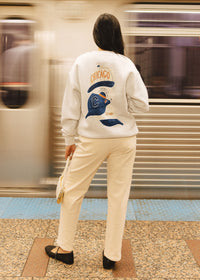 Hat Stack Crewneck