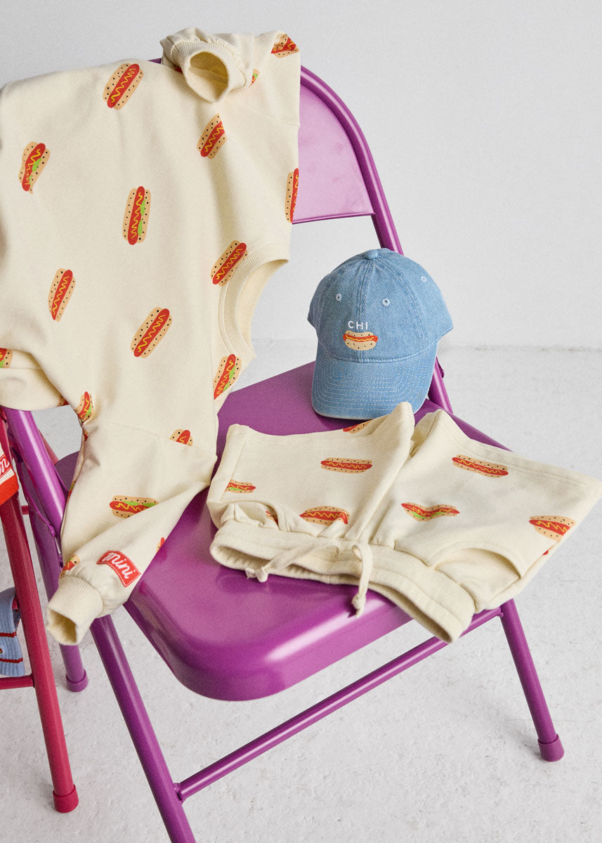 Hot Dog Sweat Short
