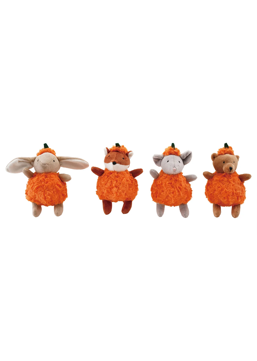 Plush Pumpkin Friend